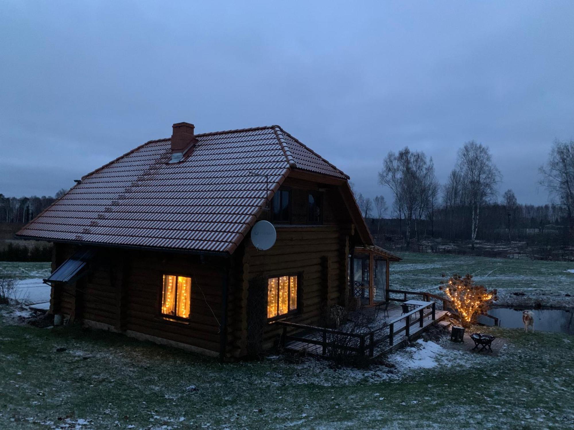 Kundzini 호텔 Bīriņi 외부 사진